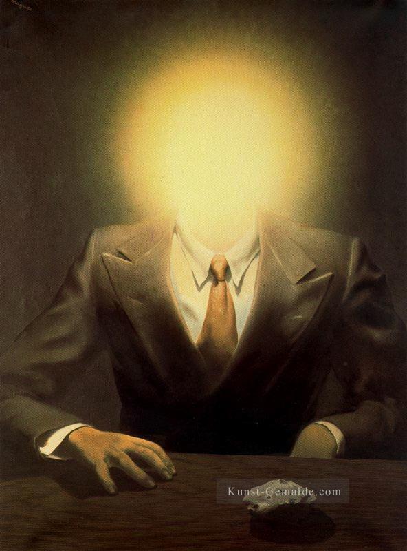das Lustprinzip Porträt von Edward James 1937 René Magritte Ölgemälde